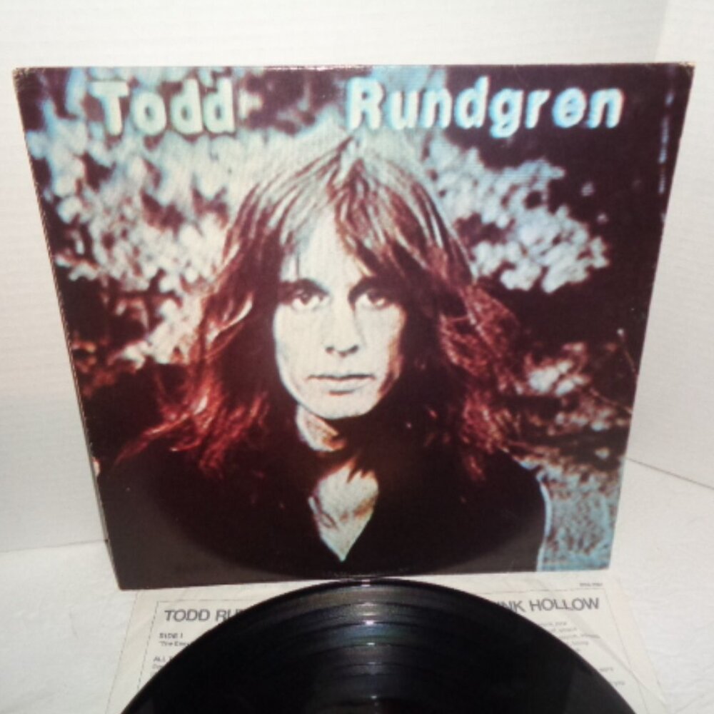 Todd Rundgren, Hermit Of Mink Hollow, LP. Record Album 1978 Original